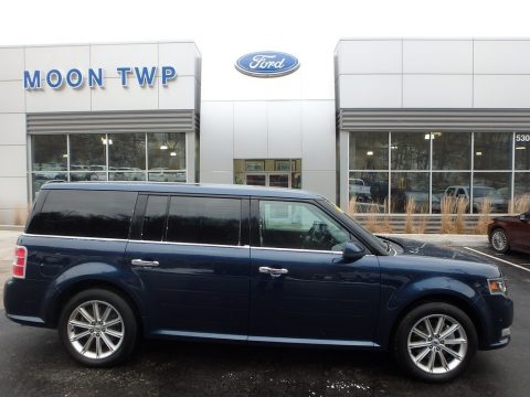Blue Jeans Ford Flex Limited AWD.  Click to enlarge.
