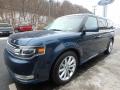 Front 3/4 View of 2017 Ford Flex Limited AWD #6