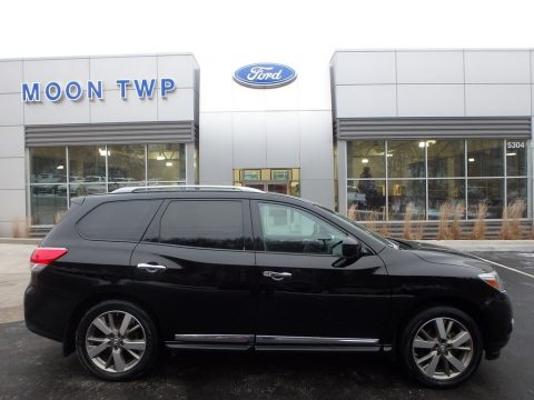 Super Black Nissan Pathfinder Platinum AWD. Click to enlarge. Super Black Nissan Pathfinder Platinum AWD. Click to enlarge.