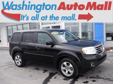 Crystal Black Pearl Honda Pilot EX 4WD. Click to enlarge. Crystal Black Pearl Honda Pilot EX 4WD. Click to enlarge.