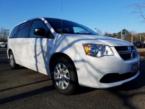 White Knuckle Dodge Grand Caravan SE.  Click to enlarge.