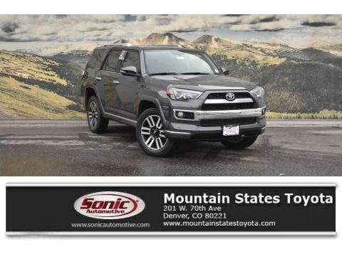 Magnetic Gray Metallic Toyota 4Runner Limited 4x4.  Click to enlarge.