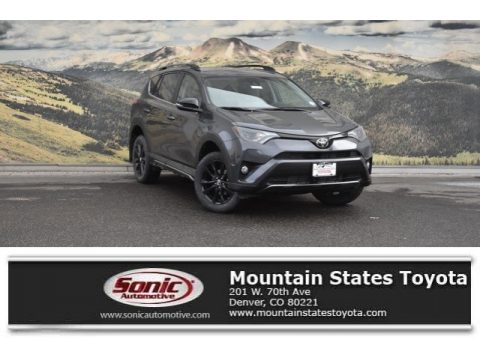 Magnetic Gray Metallic Toyota RAV4 Adventure AWD.  Click to enlarge.