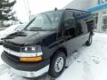 Front 3/4 View of 2018 Chevrolet Express 2500 Cargo WT #4