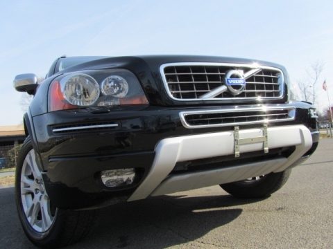 Black Stone Volvo XC90 3.2 AWD.  Click to enlarge.