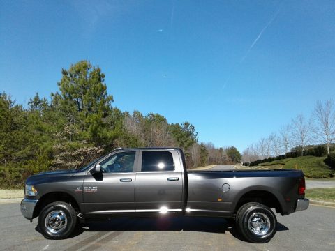 Granite Crystal Metallic Ram 3500 Big Horn Crew Cab 4x4 Dual Rear Wheel. Click to enlarge. Granite Crystal Metallic Ram 3500 Big Horn Crew Cab 4x4 Dual Rear Wheel. Click to enlarge.