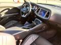  2017 Dodge Challenger Black Interior #8