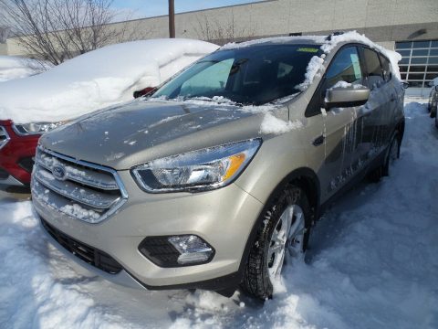 White Gold Ford Escape SE.  Click to enlarge.