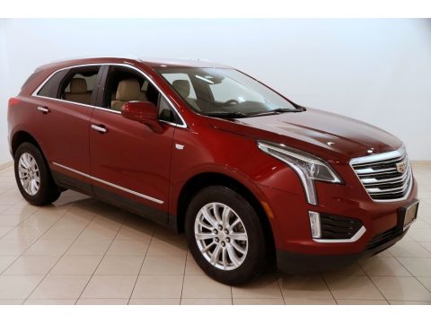 Red Passion Tintcoat Cadillac XT5 FWD.  Click to enlarge.