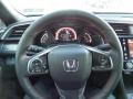  2018 Honda Civic Si Coupe Steering Wheel #10