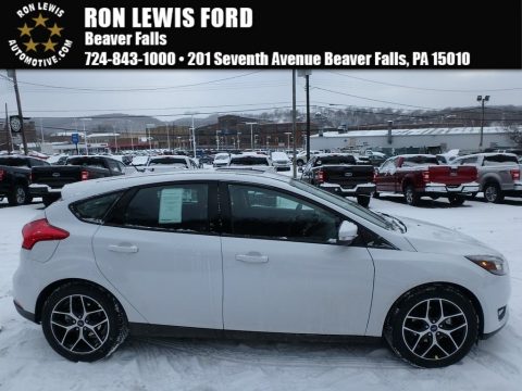 Oxford White Ford Focus SEL Hatch. Click to enlarge. Oxford White Ford Focus SEL Hatch. Click to enlarge.