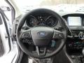 2018 Ford Focus SEL Hatch Steering Wheel #17 2018 Ford Focus SEL Hatch Steering Wheel #17