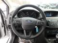  2018 Ford Focus S Sedan Steering Wheel #16
