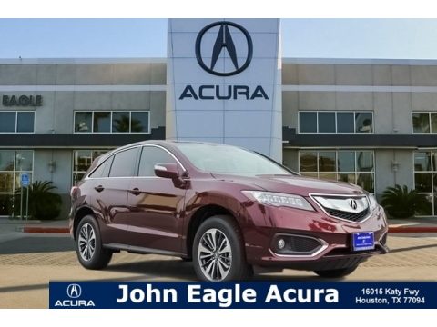 Basque Red Pearl II Acura RDX FWD Advance.  Click to enlarge.