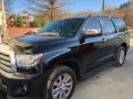 2017 Toyota Sequoia Platinum 4x4 Black