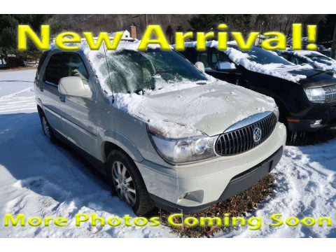 Frost White Buick Rendezvous CXL AWD.  Click to enlarge.