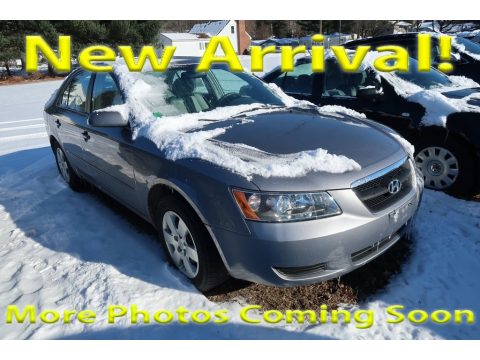 Steel Gray Hyundai Sonata GLS.  Click to enlarge.