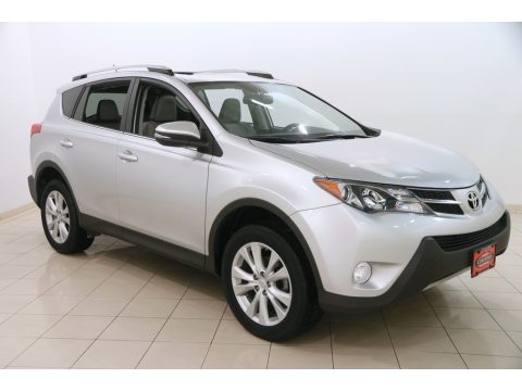 Classic Silver Metallic Toyota RAV4 Limited AWD.  Click to enlarge.