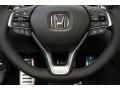  2018 Honda Accord Sport Sedan Steering Wheel #9