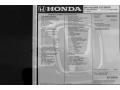  2018 Honda Accord Sport Sedan Window Sticker #17