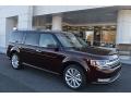 Front 3/4 View of 2018 Ford Flex Limited #1
