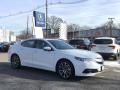 Front 3/4 View of 2017 Acura TLX V6 Sedan #1