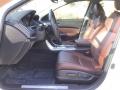 Front Seat of 2017 Acura TLX V6 Sedan #12