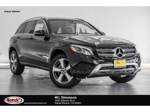 Black Mercedes-Benz GLC 300. Click to enlarge. Black Mercedes-Benz GLC 300. Click to enlarge.