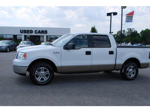 Oxford White Ford F150 XLT SuperCrew.  Click to enlarge.