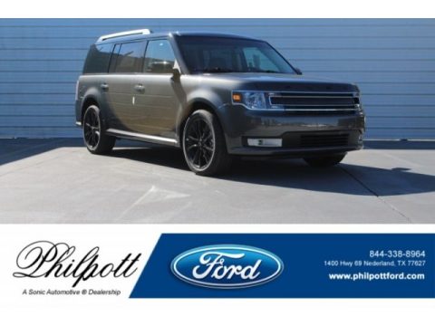 Magnetic Ford Flex SEL.  Click to enlarge.