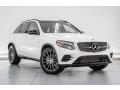 Front 3/4 View of 2018 Mercedes-Benz GLC AMG 43 4Matic #13