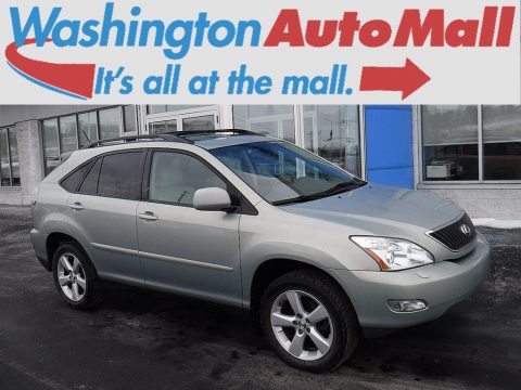 Bamboo Green Pearl Lexus RX 350 AWD.  Click to enlarge.