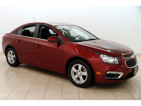 Siren Red Tintcoat Chevrolet Cruze Limited LT.  Click to enlarge.