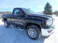 Front 3/4 View of 2018 GMC Sierra 1500 SLE Regular Cab 4WD #3