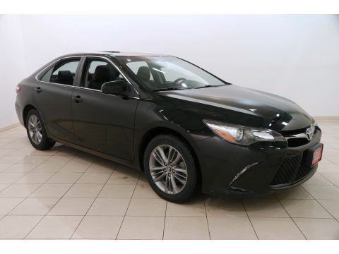 Attitude Black Metallic Toyota Camry SE.  Click to enlarge.