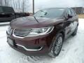 Front 3/4 View of 2018 Lincoln MKX Reserve AWD #1