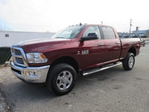 Agriculture Red Ram 2500 Big Horn Crew Cab 4x4.  Click to enlarge.