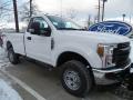 Front 3/4 View of 2018 Ford F250 Super Duty XL Regular Cab 4x4 #3