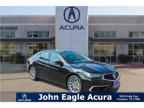 Crystal Black Pearl Acura TLX Technology Sedan.  Click to enlarge.