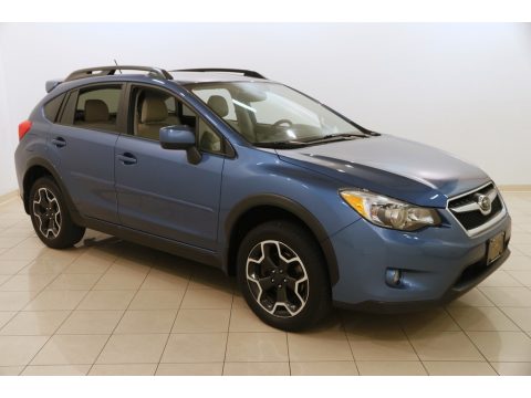 Quartz Blue Pearl Subaru XV Crosstrek 2.0i Limited. Click to enlarge. Quartz Blue Pearl Subaru XV Crosstrek 2.0i Limited. Click to enlarge.