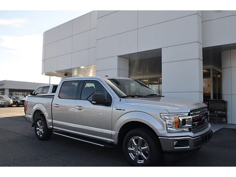 Ingot Silver Ford F150 XLT SuperCrew. Click to enlarge. Ingot Silver Ford F150 XLT SuperCrew. Click to enlarge.