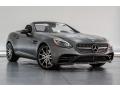 Front 3/4 View of 2017 Mercedes-Benz SLC 43 AMG Roadster #17