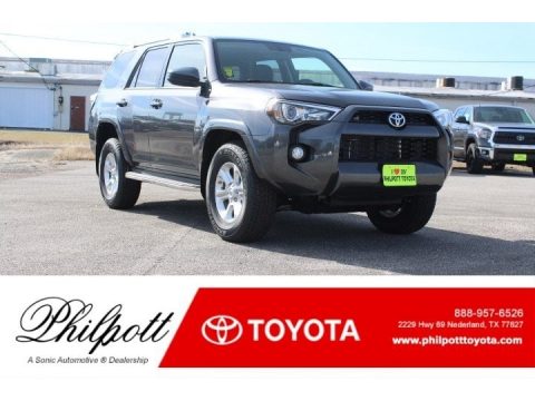 Magnetic Gray Metallic Toyota 4Runner SR5. Click to enlarge. Magnetic Gray Metallic Toyota 4Runner SR5. Click to enlarge.