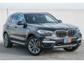 Front 3/4 View of 2018 BMW X3 xDrive30i #12