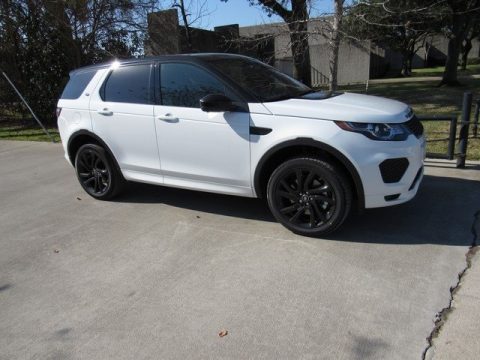 Fuji White Land Rover Discovery Sport HSE.  Click to enlarge.