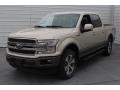 Front 3/4 View of 2018 Ford F150 King Ranch SuperCrew 4x4 #3