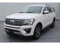 Front 3/4 View of 2018 Ford Expedition XLT #3
