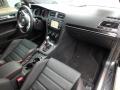 2017 Volkswagen Golf GTI Titan Black Interior #11
