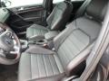 Front Seat of 2017 Volkswagen Golf GTI 4-Door 2.0T Autobahn #14
