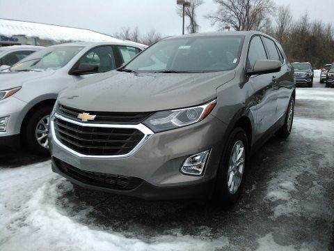 Pepperdust Metallic Chevrolet Equinox LT AWD.  Click to enlarge.